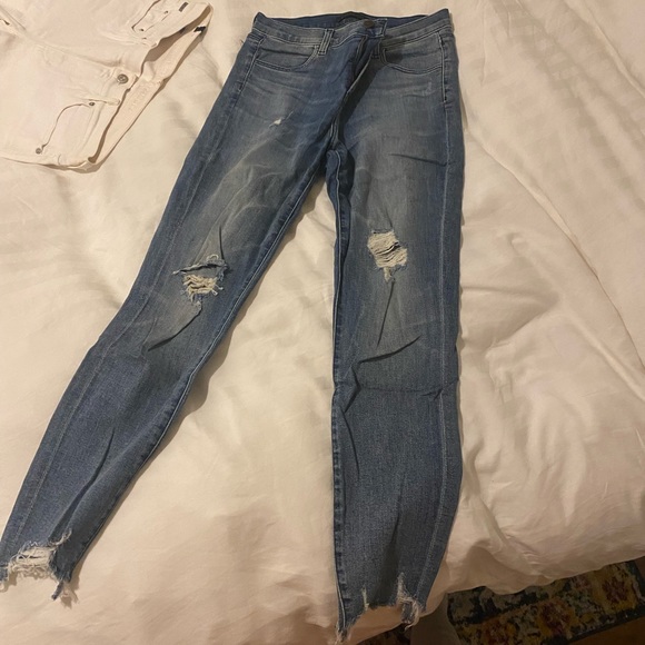 J BRAND size 28 - used twice - Picture 3 of 5